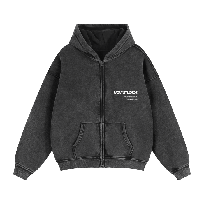 Zip-Through Studio Hoodie