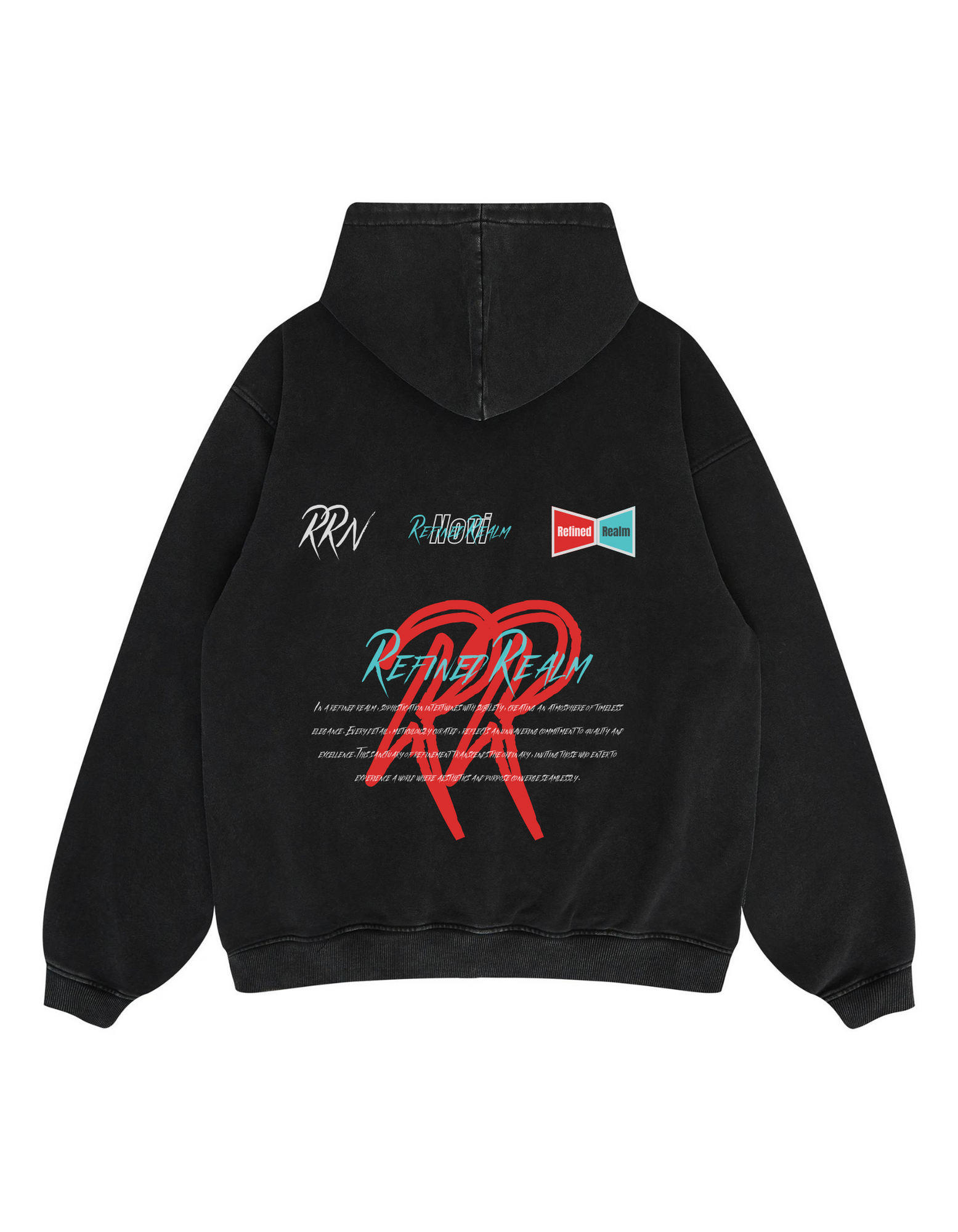 Refined Realm Hoodie