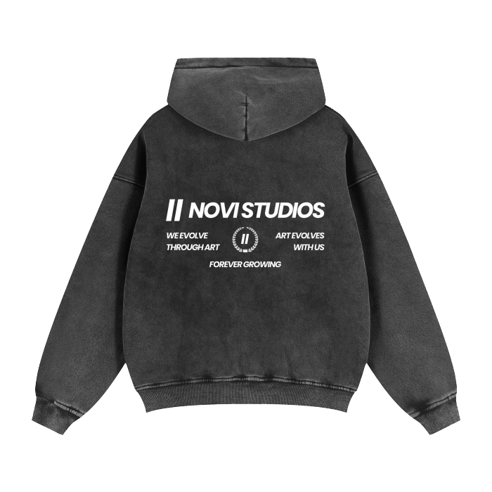 Zip-Through Studio Hoodie