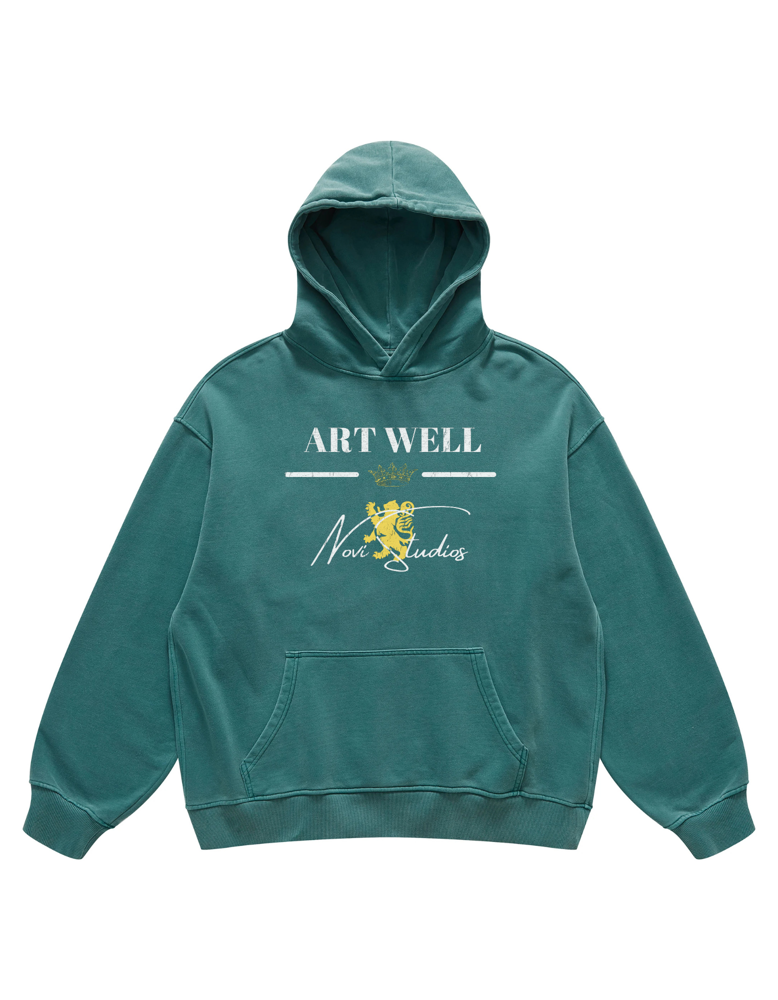 Vintage Art Well Hoodie