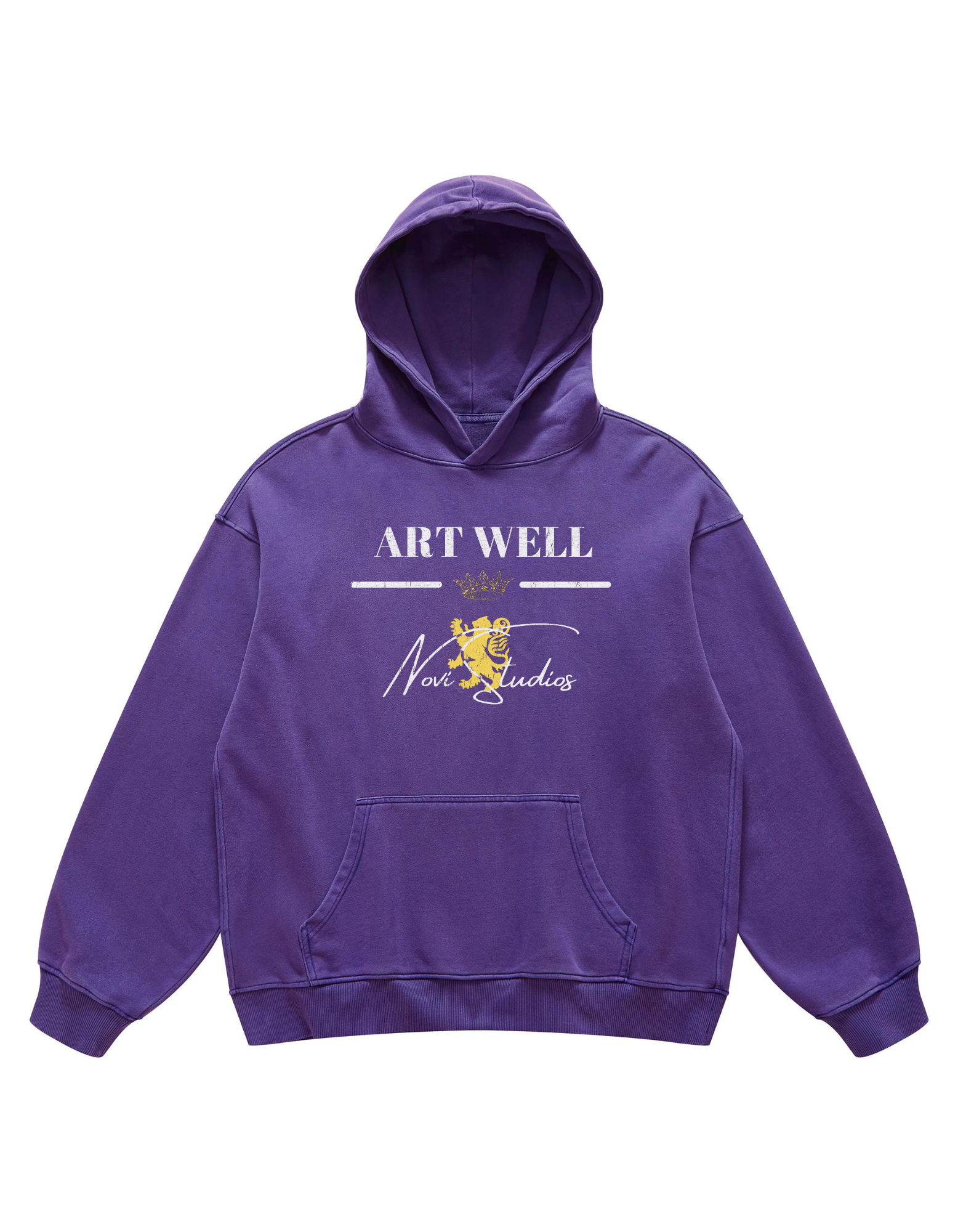 Vintage Art Well Hoodie