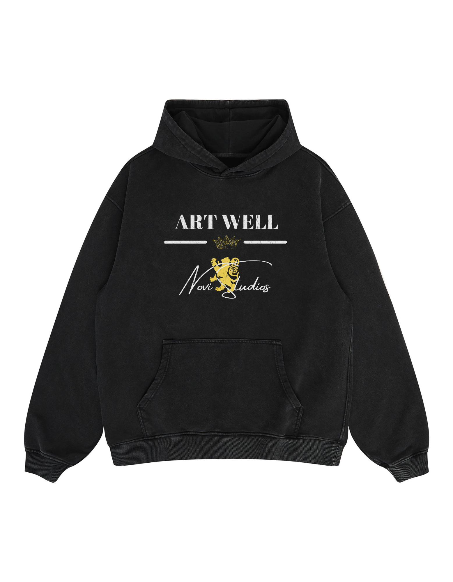 Vintage Art Well Hoodie