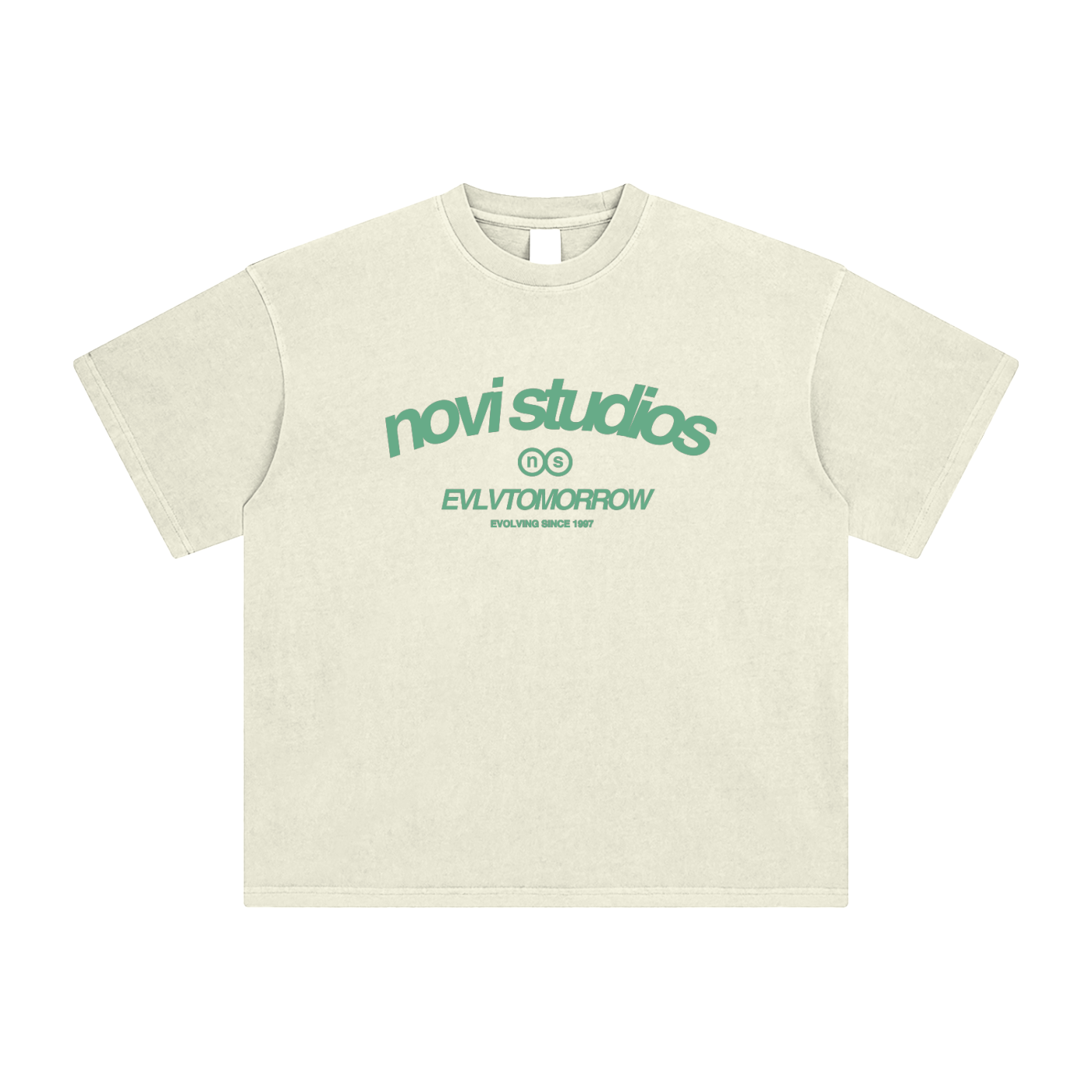 Studio Enzyme Washed Tee