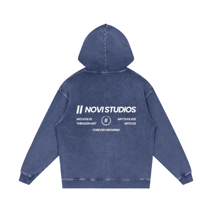 Acid Wash Oversize Hoodie - 420 GSM (Copy) (Copy)