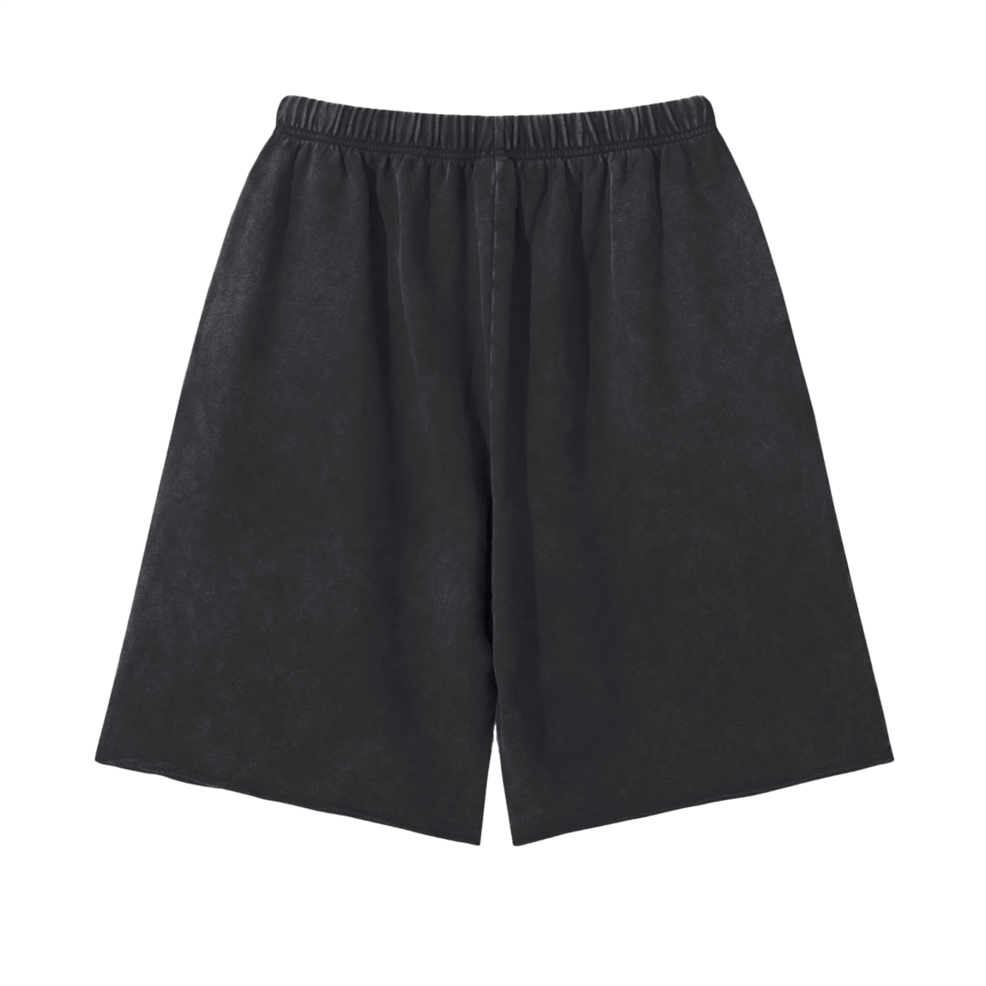 Oversized Scattered Edge Shorts