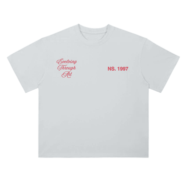 Cherries Always Grow Drop Shoulder Tee