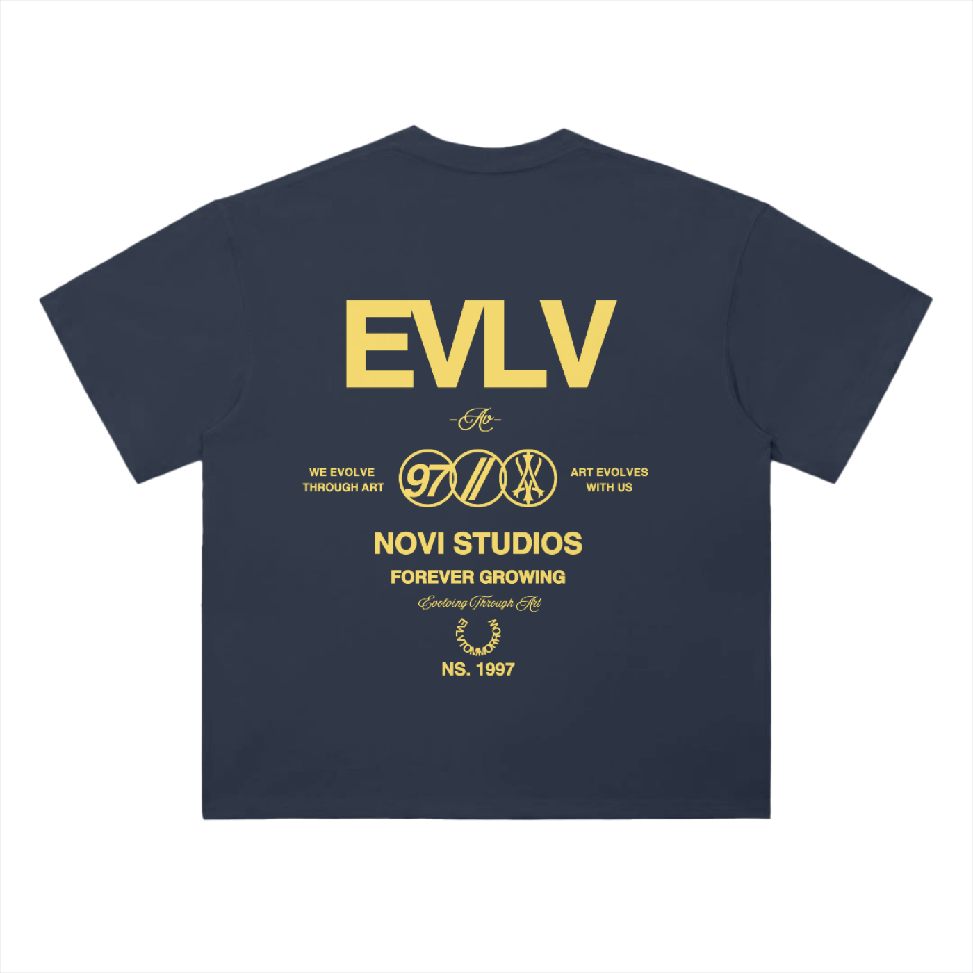 EVLV Drop Shoulder Tee