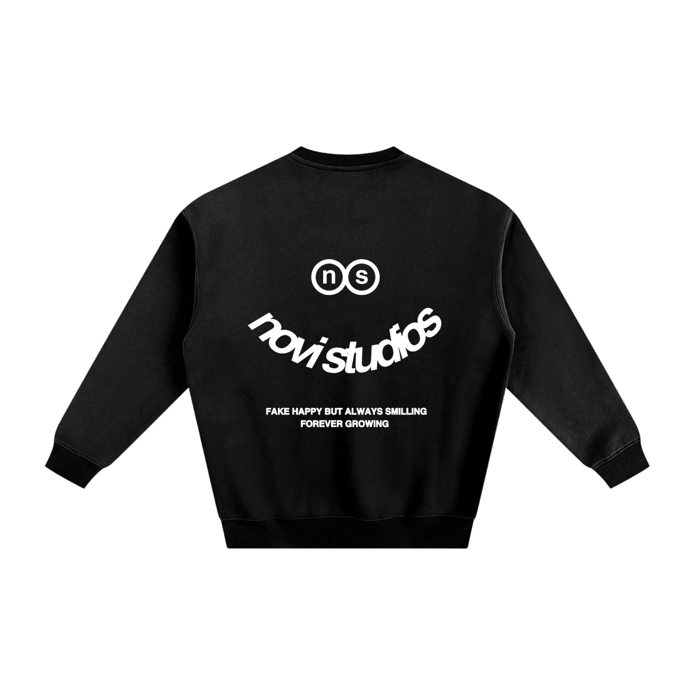 Fake Smiles Sweatshirt