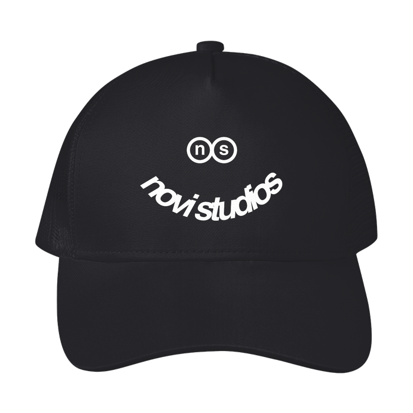 Fake Smiles - Mesh Trucker Hat