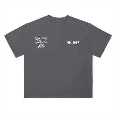 Cherries Always Grow Drop Shoulder Tee