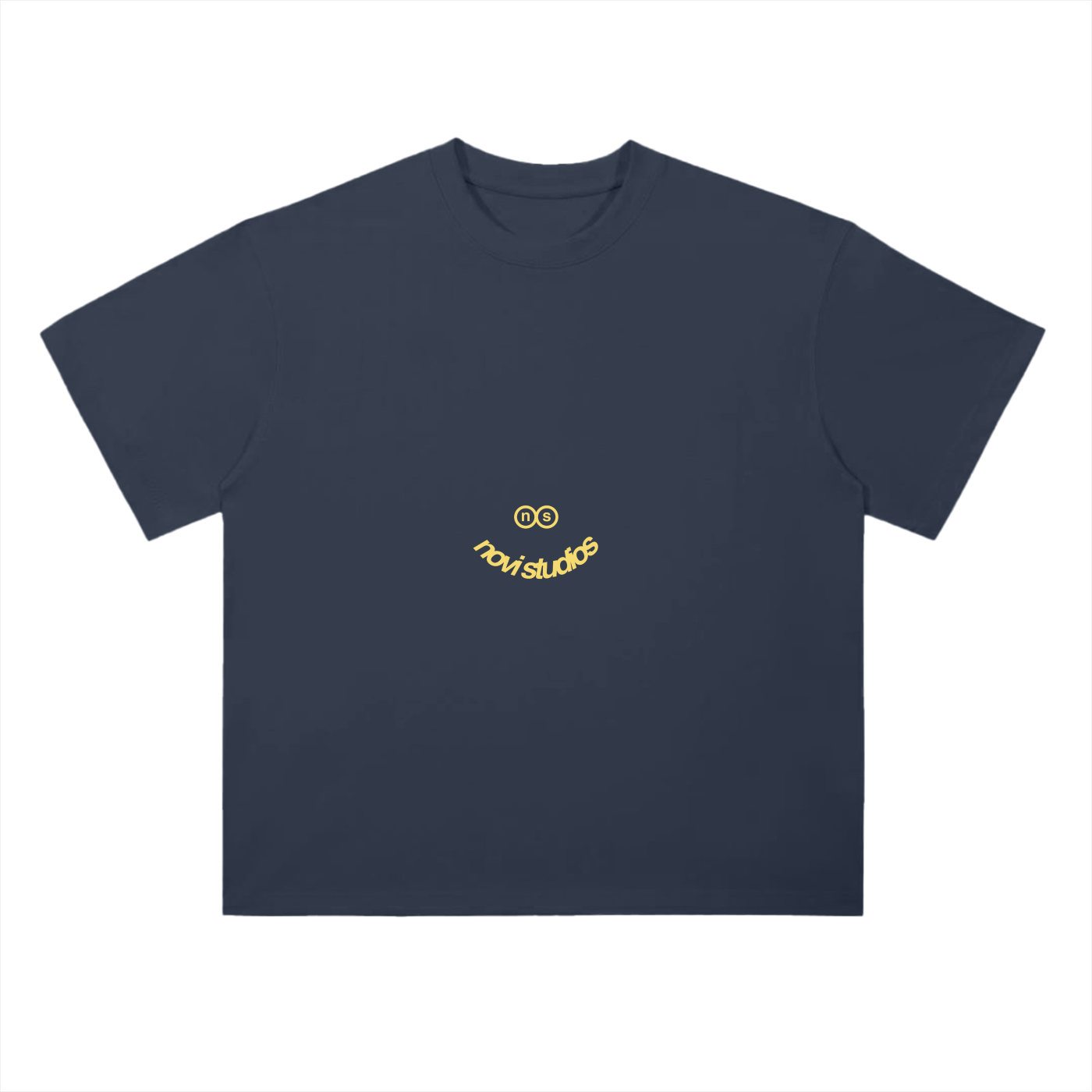 Fake Smiles Drop Shoulder Tee