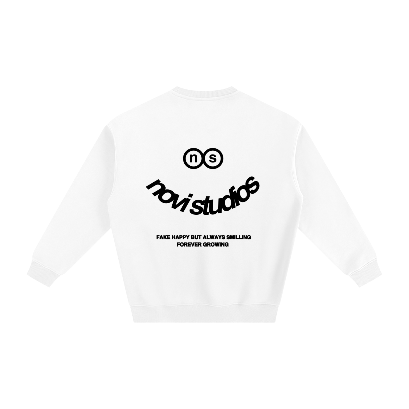 Fake Smiles Sweatshirt