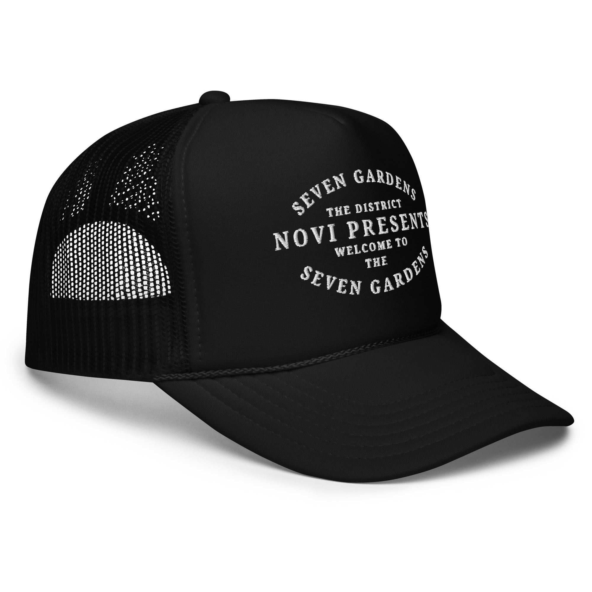 Seven Gardens Trucker Hat